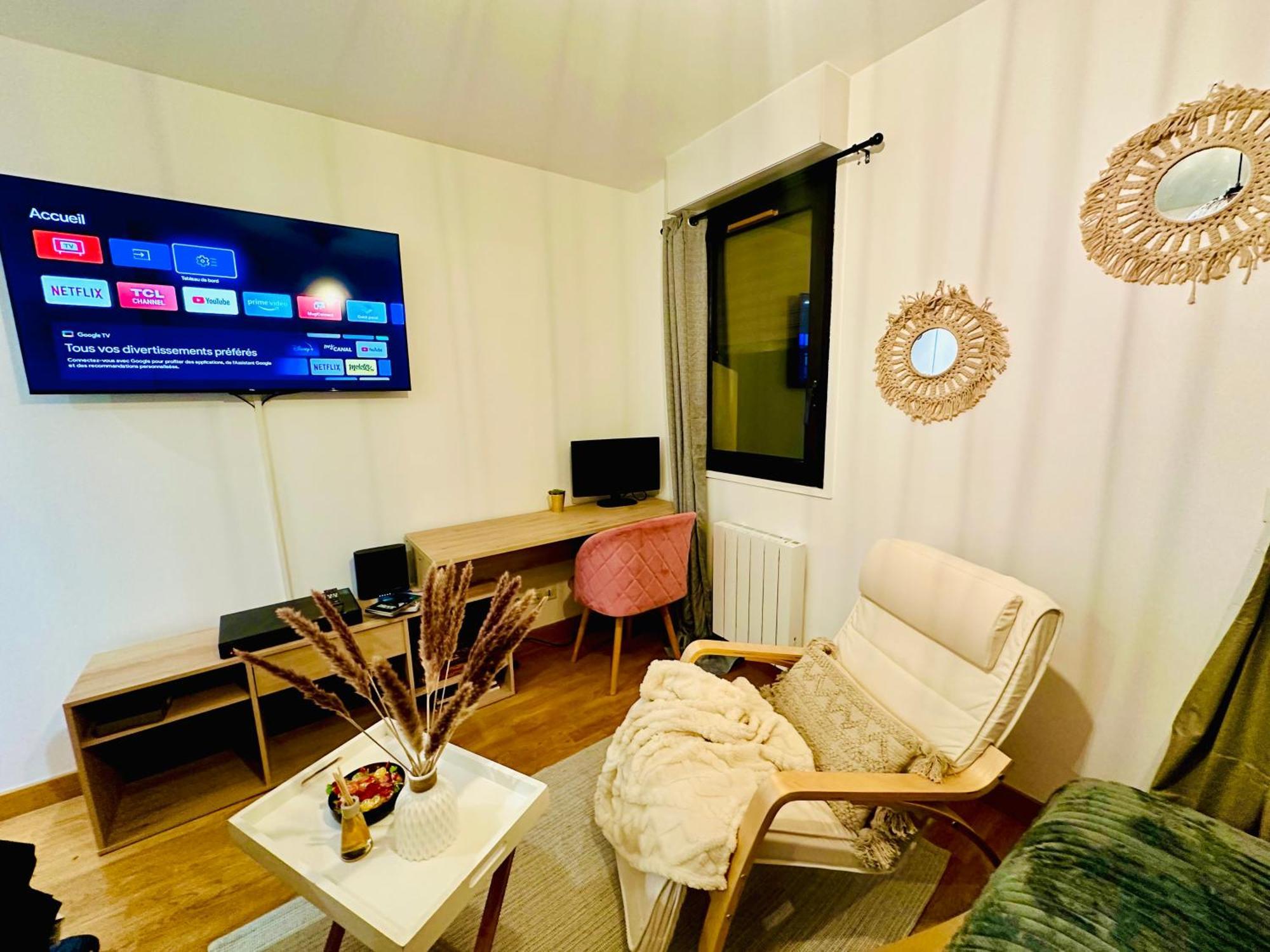 Appartement Elegant A Conflant Conflans-Sainte-Honorine Ngoại thất bức ảnh