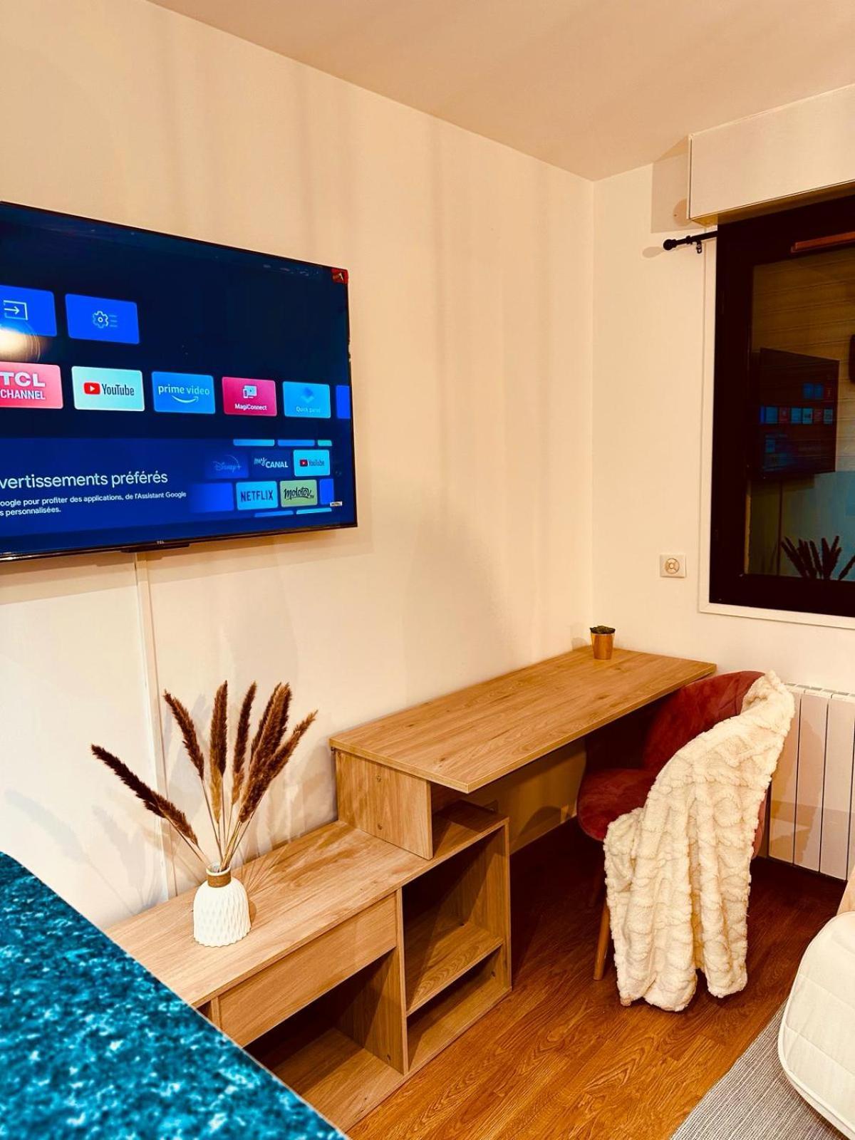 Appartement Elegant A Conflant Conflans-Sainte-Honorine Ngoại thất bức ảnh